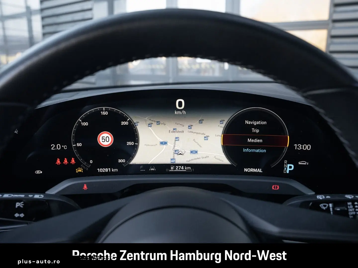 Taycan 4 Cross Turismo Panorama Burmester