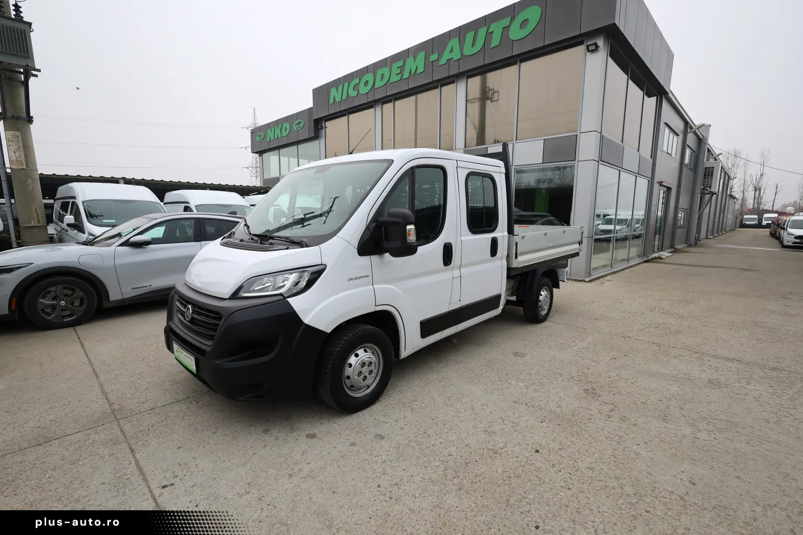 Fiat Ducato DOKA 7 locuri 2.3D 120CP