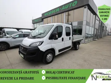 Fiat Ducato DOKA 7 locuri 2.3D 120CP