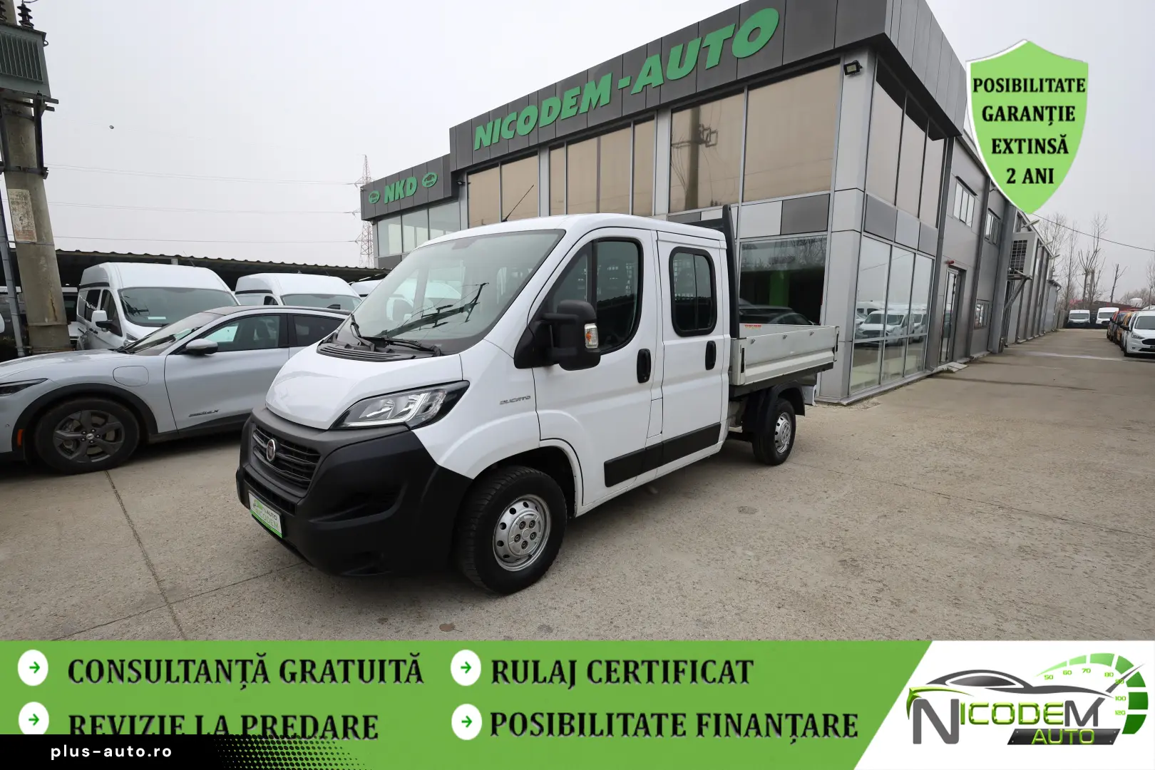 Fiat Ducato DOKA 7 locuri 2.3D 120CP