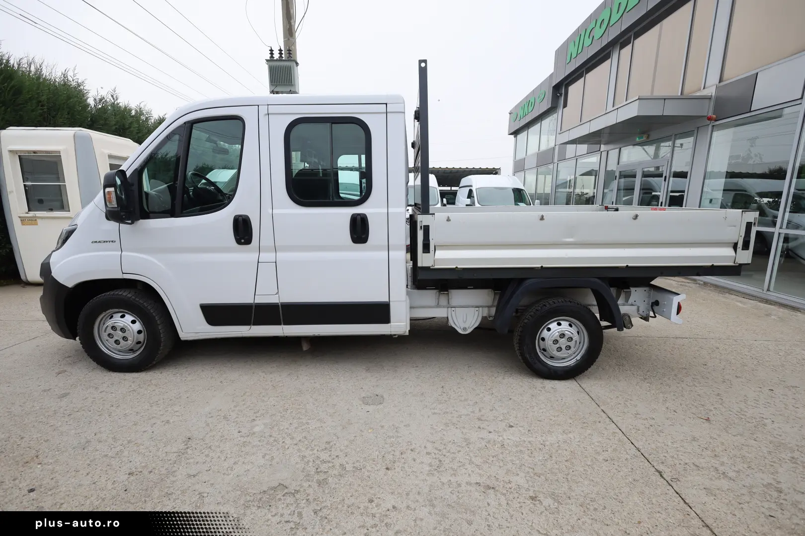 Fiat Ducato DOKA 7 locuri 2.3D 120CP