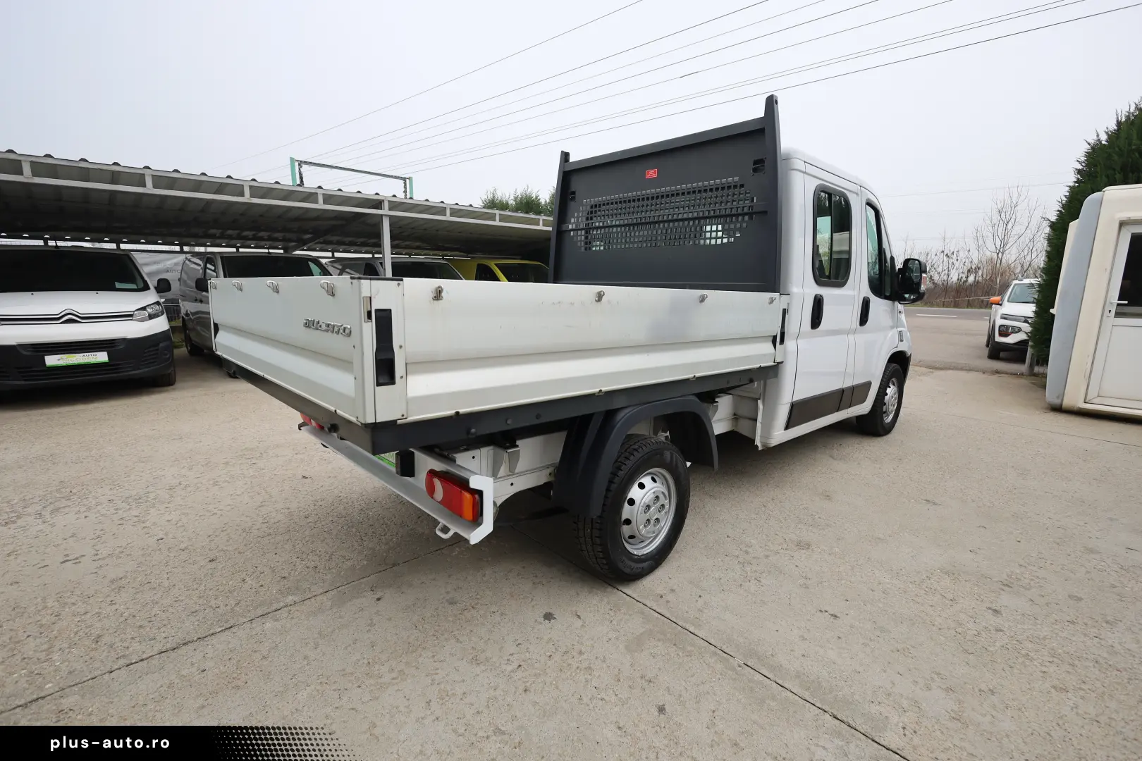 Fiat Ducato DOKA 7 locuri 2.3D 120CP
