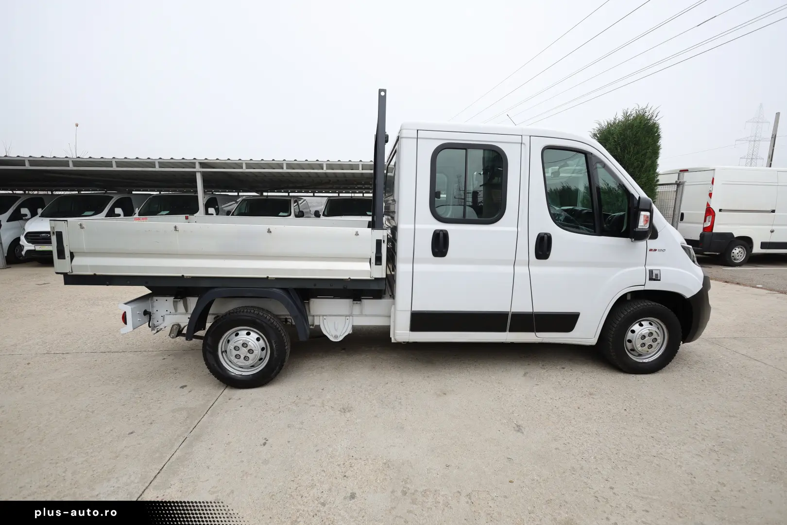 Fiat Ducato DOKA 7 locuri 2.3D 120CP