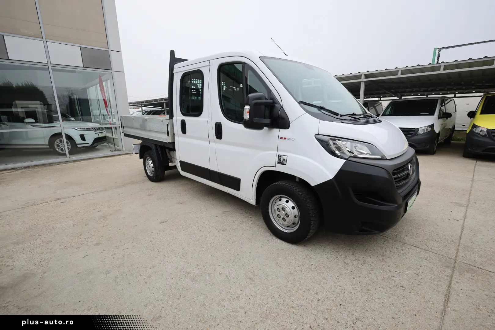 Fiat Ducato DOKA 7 locuri 2.3D 120CP