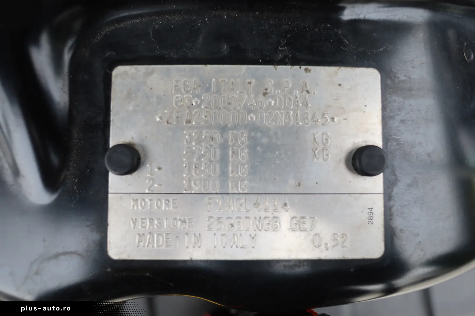 Fiat Ducato DOKA 7 locuri 2.3D 120CP