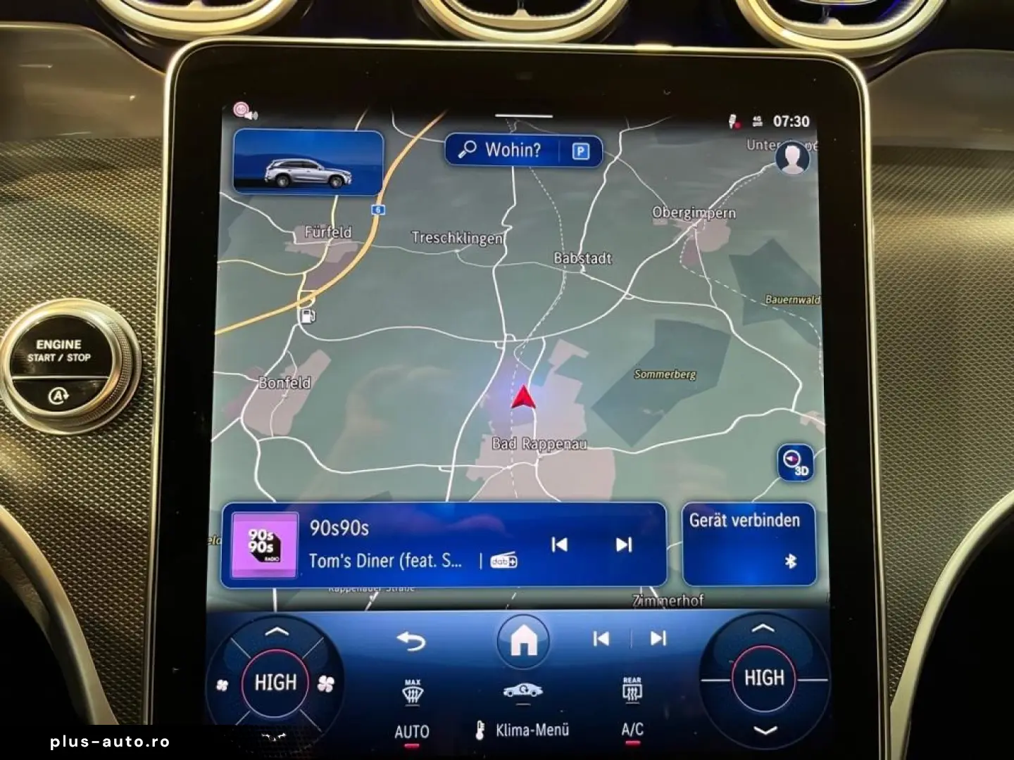 GLC 200 4matic AMG  MBUX DigitalLight DISTR LM