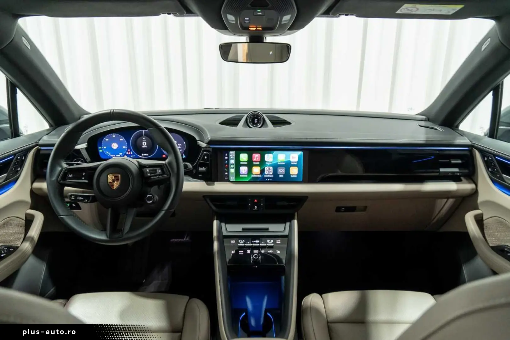 Macan 4 Electric Slate Grey Neo   Chalk Volleder