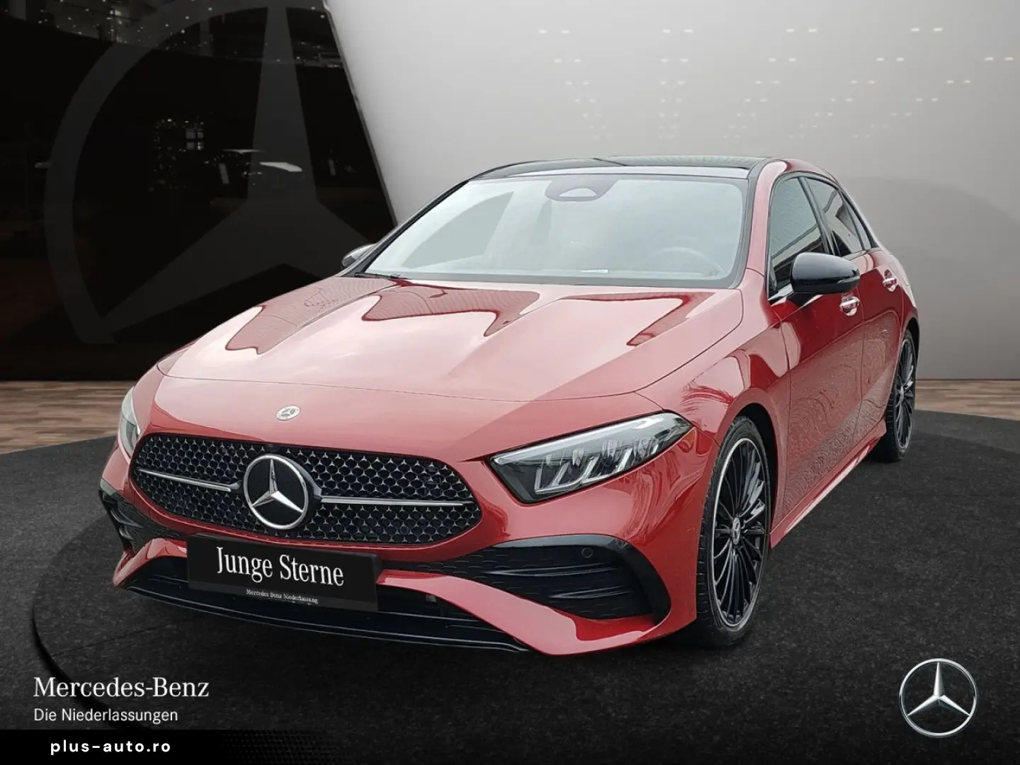 A 250 4M AMG Adv  Night Kamera 19  Pano AHK Amb