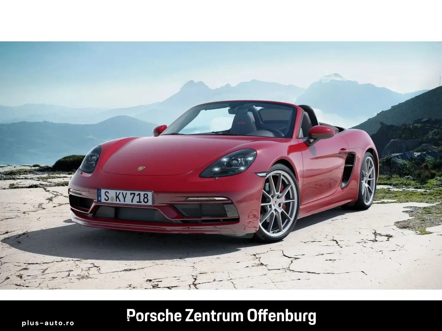 Boxster 718 GTS 4.0