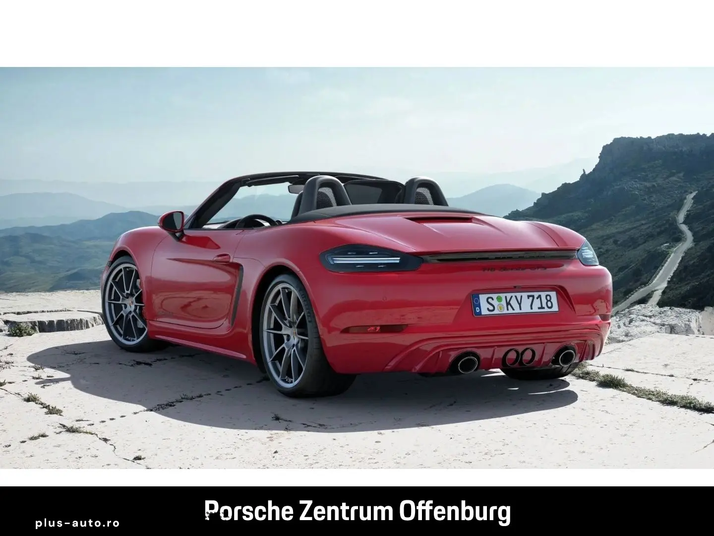 Boxster 718 GTS 4.0