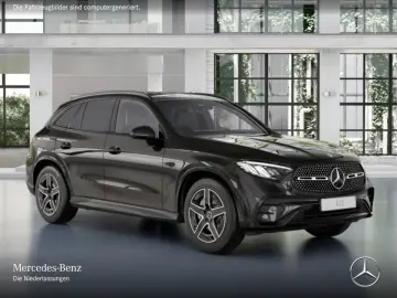 GLC 200 4M AMG NIGHT 360 AHK LED TOTW KEYLESS 9G