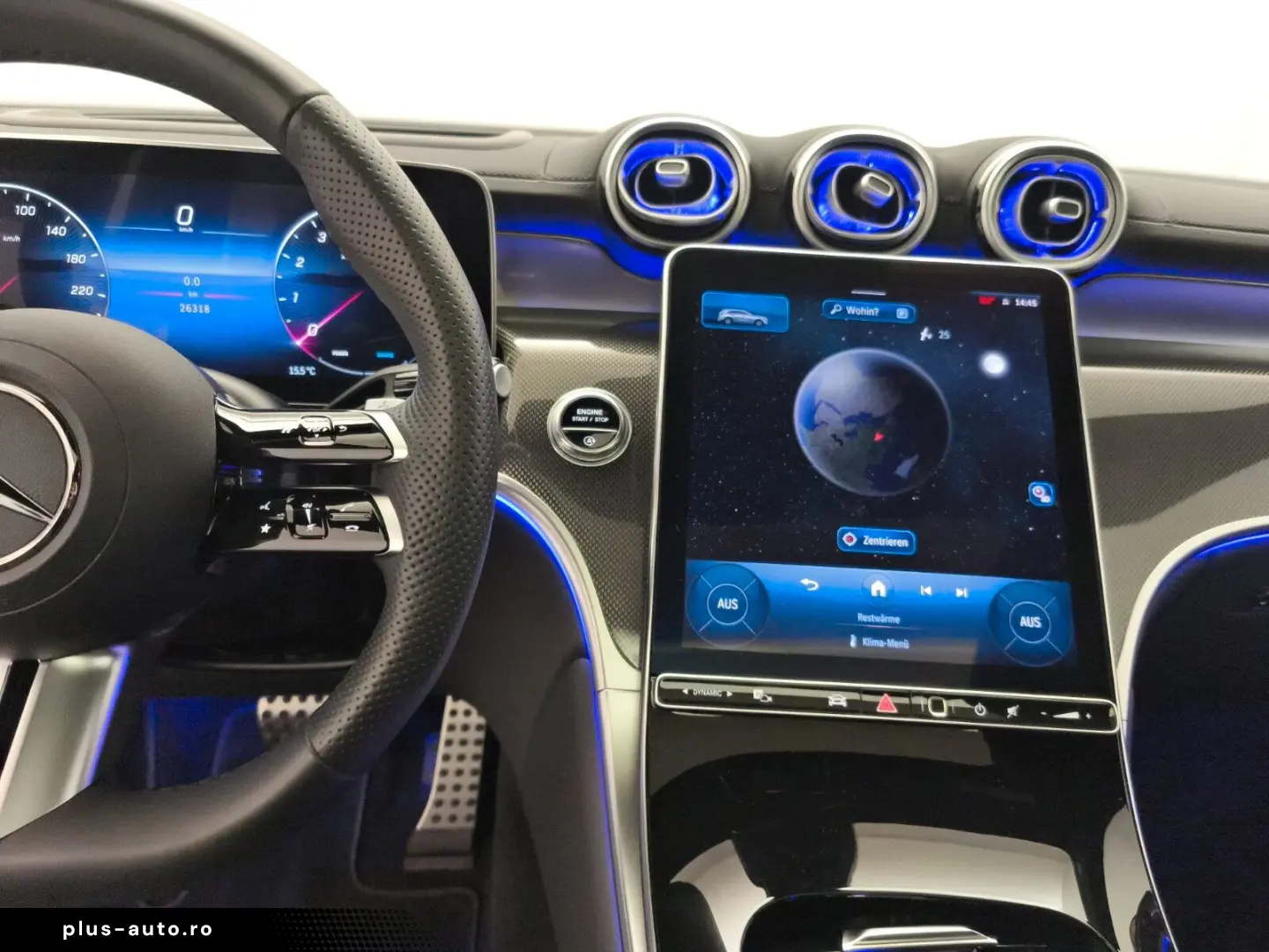 GLC 200 4M AMG Premium  DigiLight Sitzklima Pano