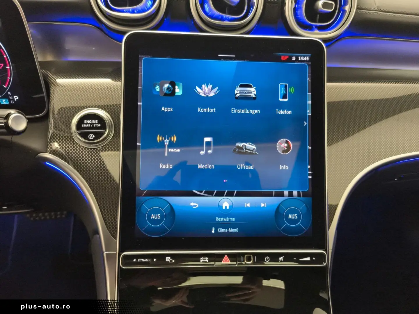 GLC 200 4M AMG Premium  DigiLight Sitzklima Pano