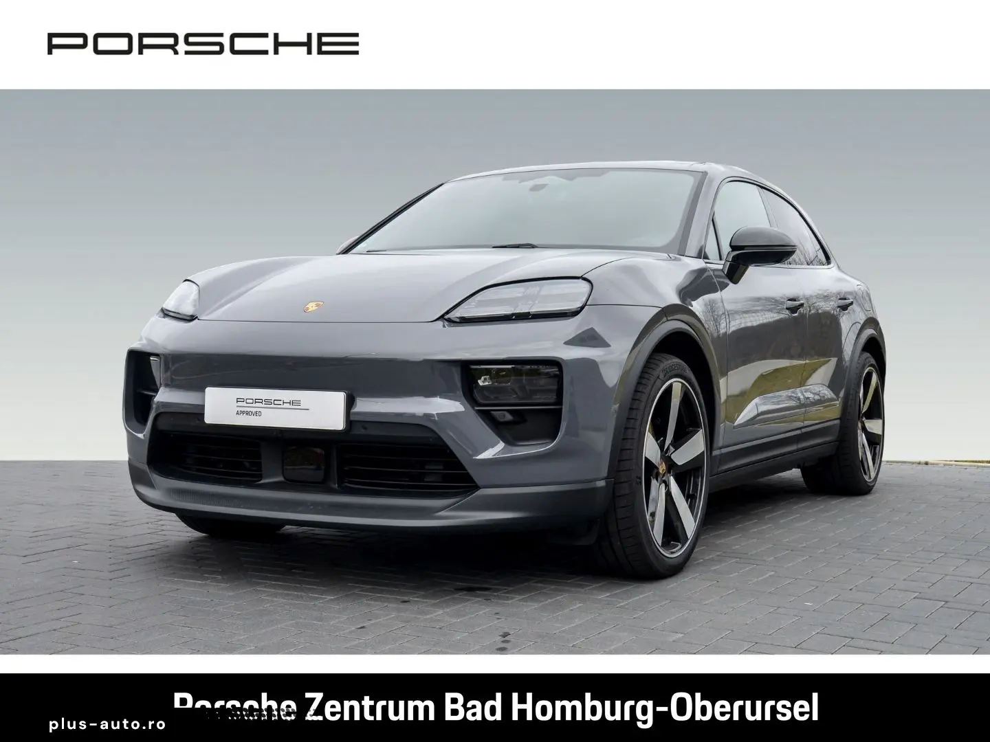 Macan 4 Burmester Panorama InnoDrive LED-Matrix