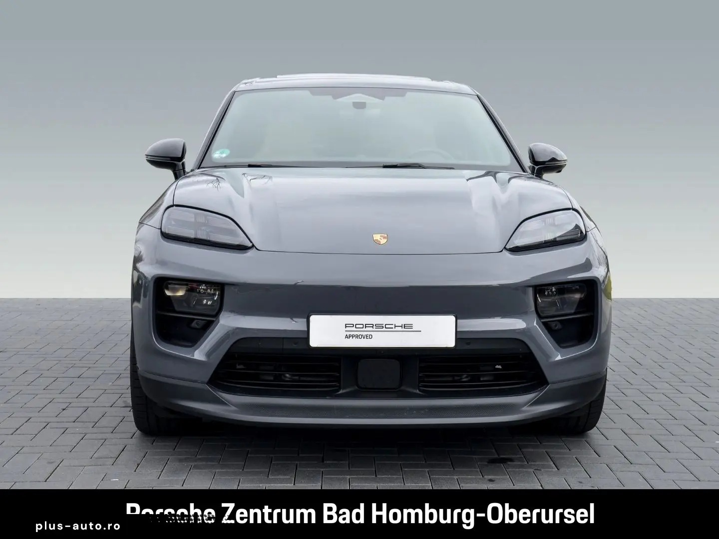 Macan 4 Burmester Panorama InnoDrive LED-Matrix