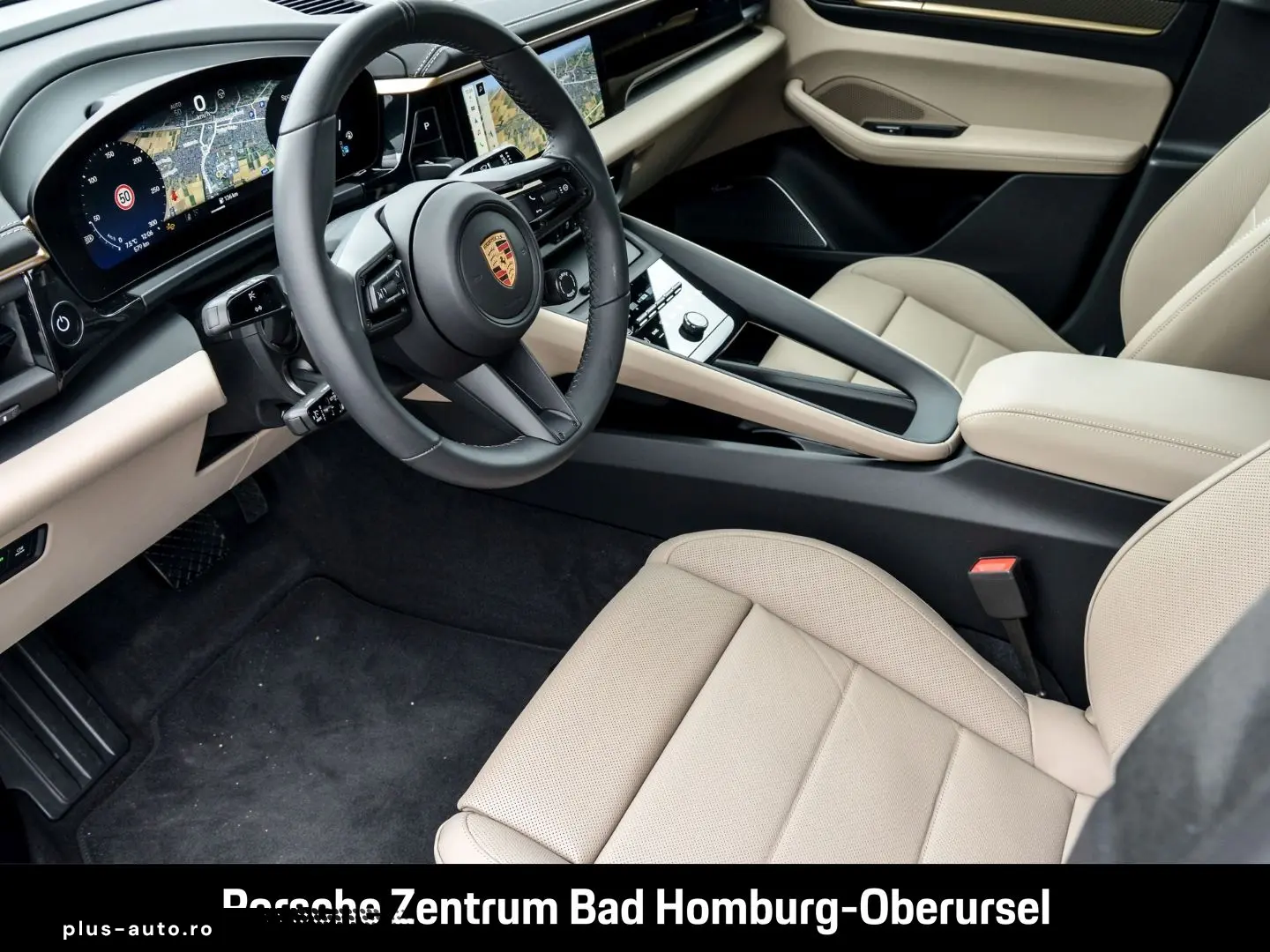 Macan 4 Burmester Panorama InnoDrive LED-Matrix
