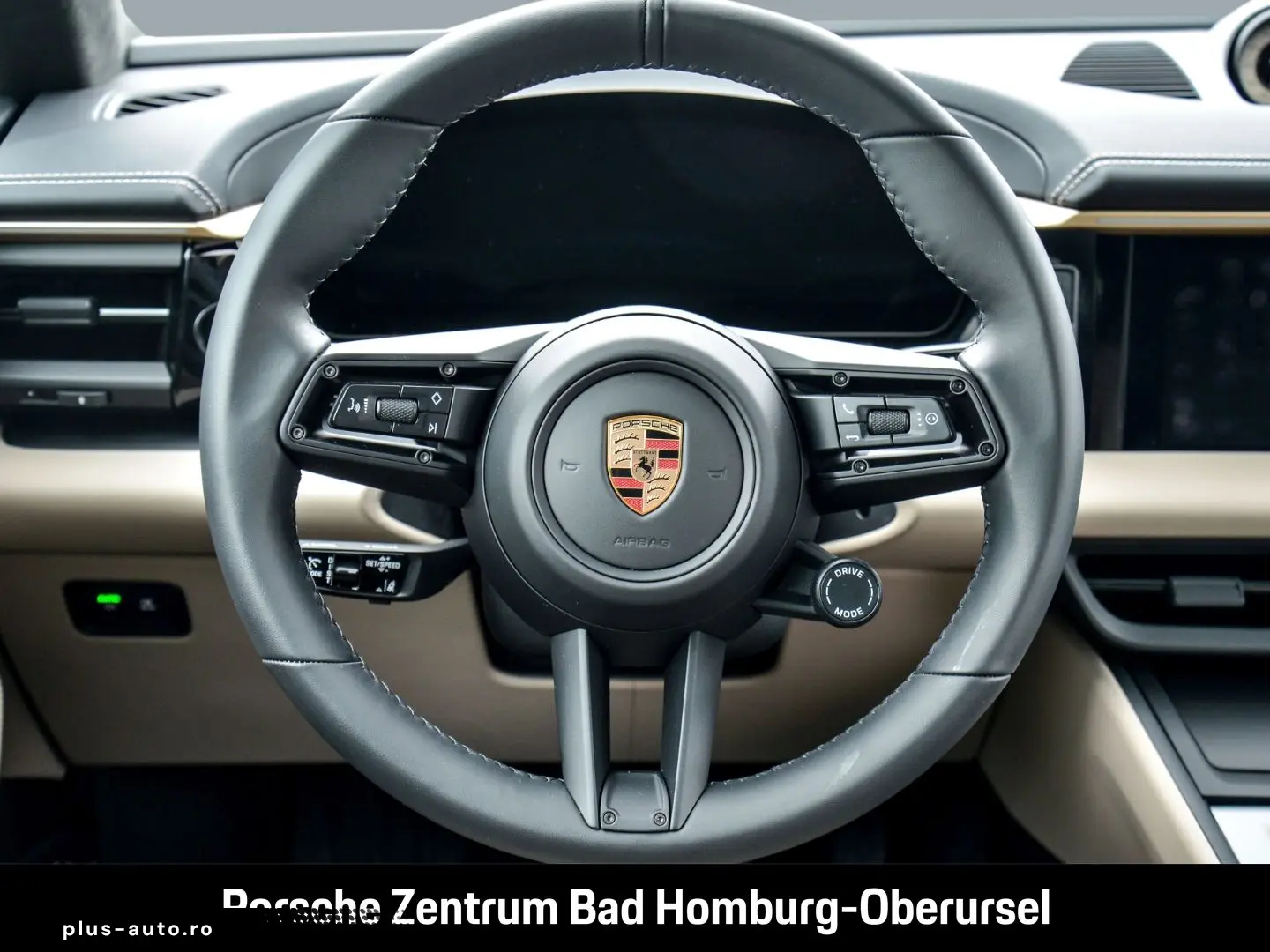 Macan 4 Burmester Panorama InnoDrive LED-Matrix