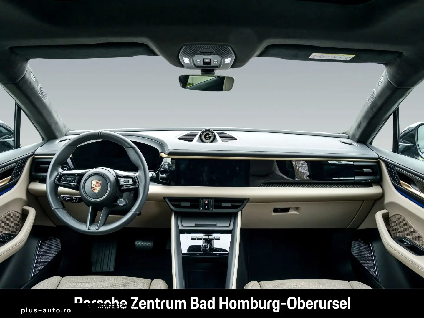 Macan 4 Burmester Panorama InnoDrive LED-Matrix