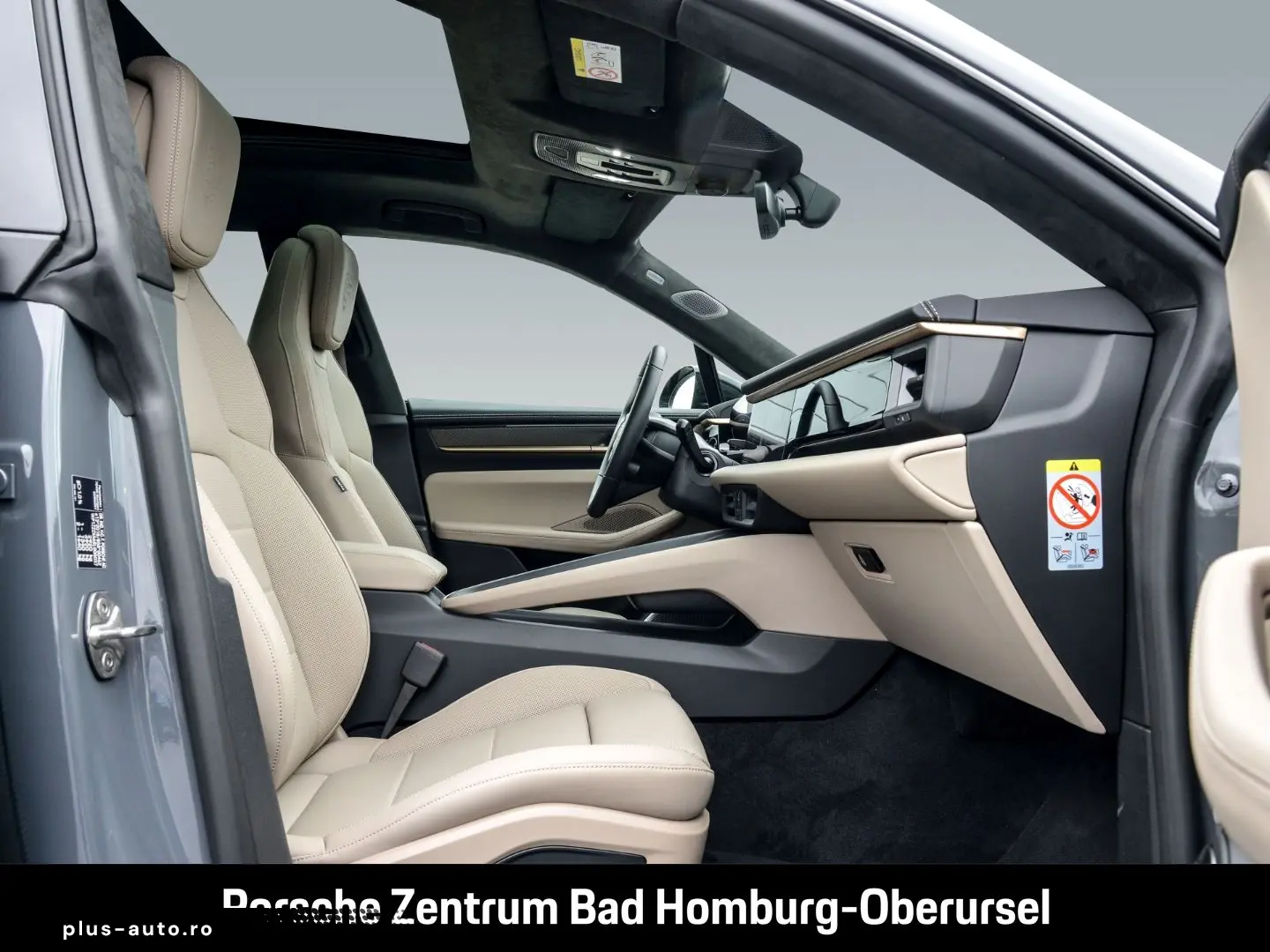 Macan 4 Burmester Panorama InnoDrive LED-Matrix