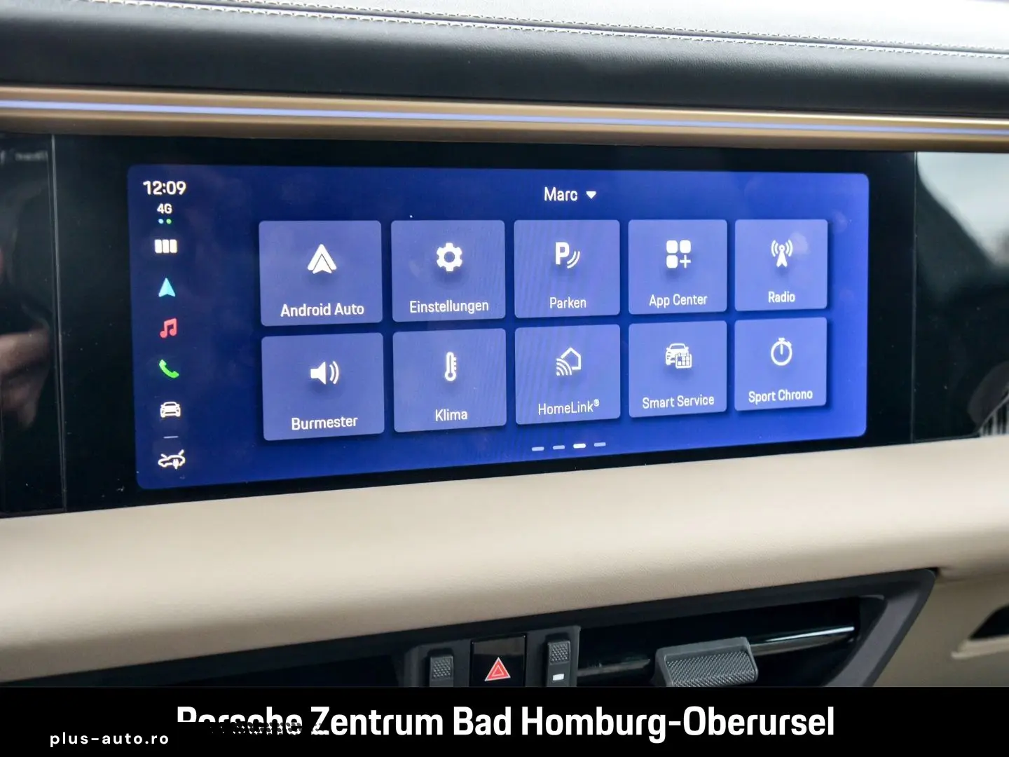 Macan 4 Burmester Panorama InnoDrive LED-Matrix