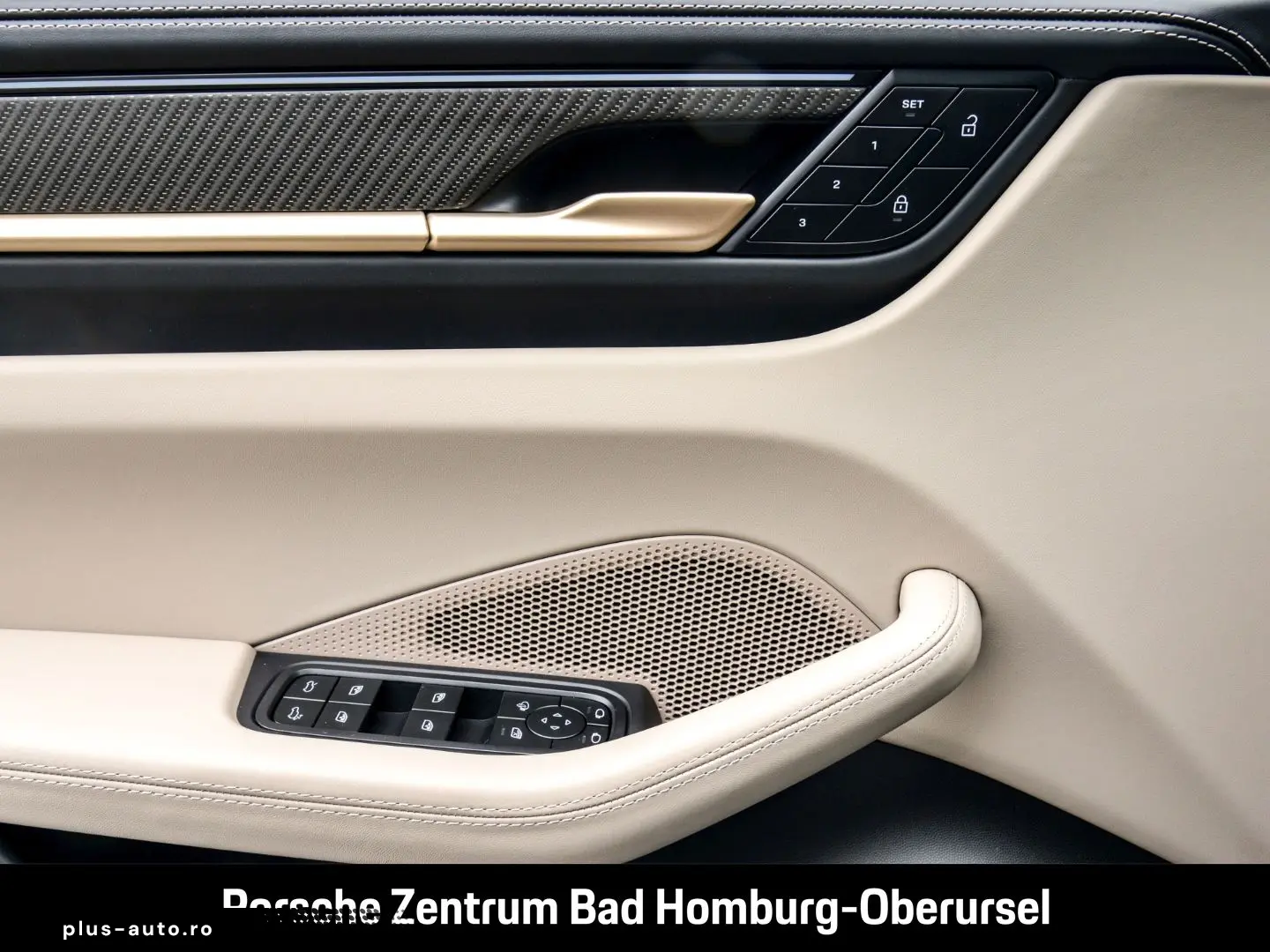 Macan 4 Burmester Panorama InnoDrive LED-Matrix
