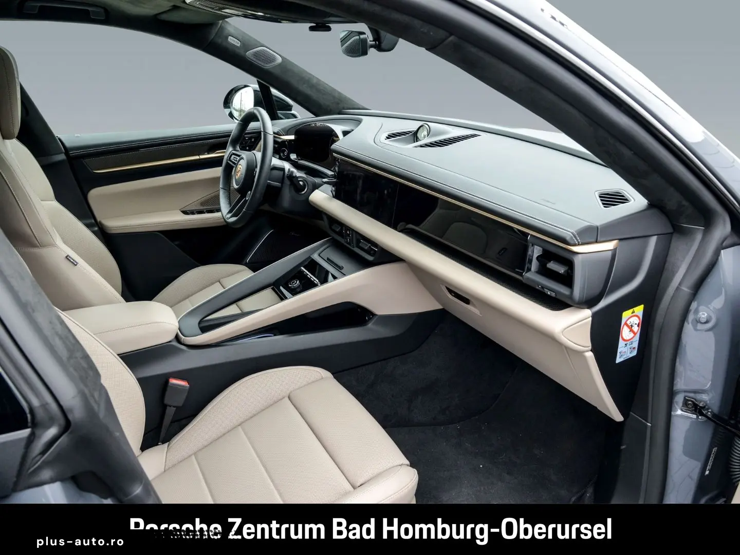 Macan 4 Burmester Panorama InnoDrive LED-Matrix