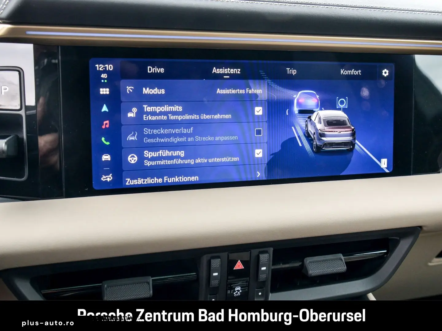 Macan 4 Burmester Panorama InnoDrive LED-Matrix