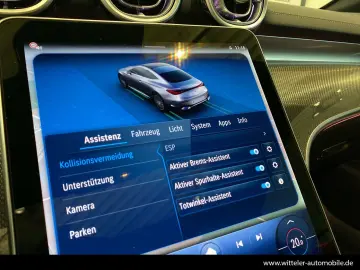 CLE 200 Coupé AMG Night Pano LED Kamera Keyless