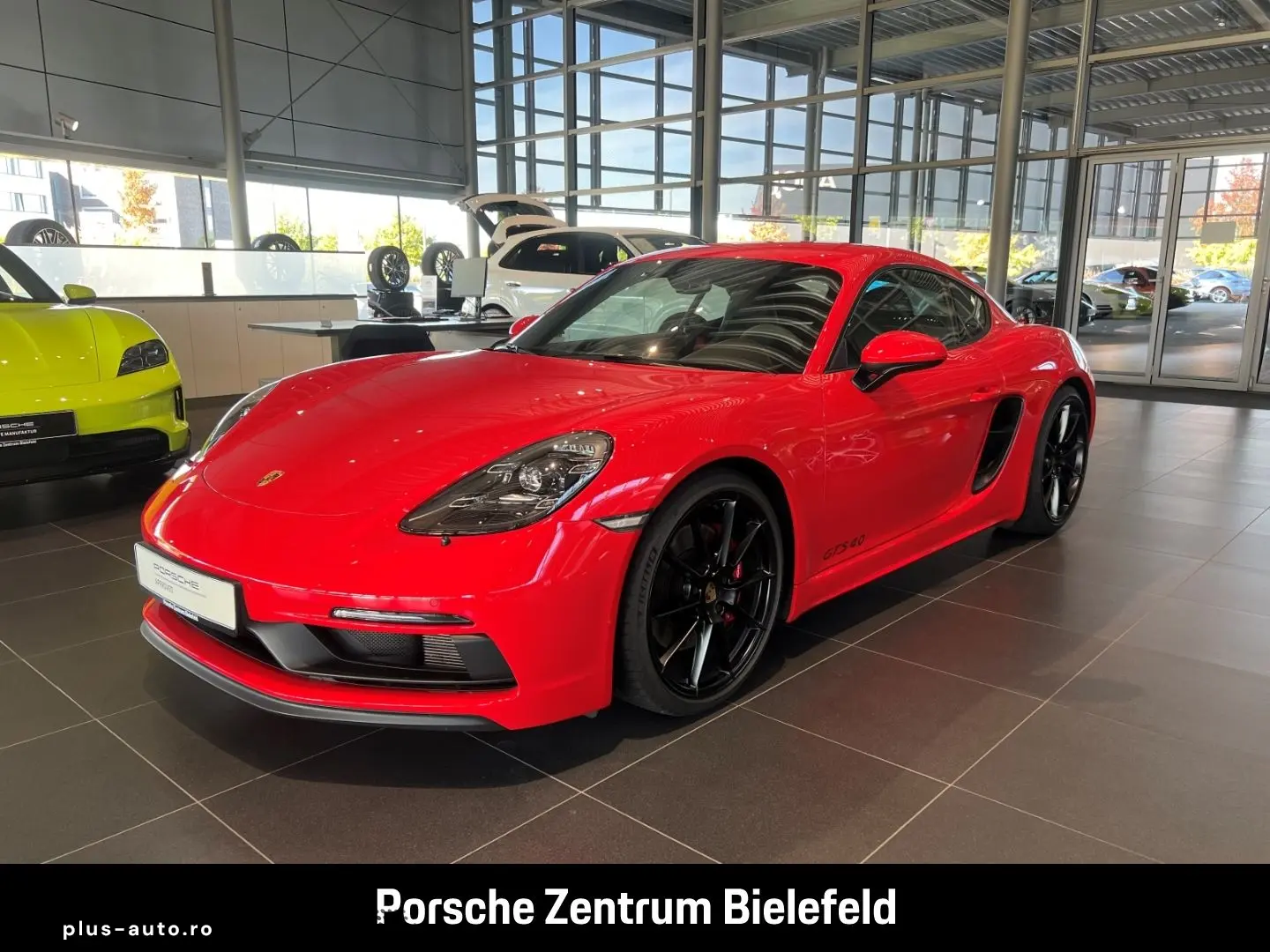 Cayman 718 GTS 4.0 BOSE Rückfahrkamera Sportsitz