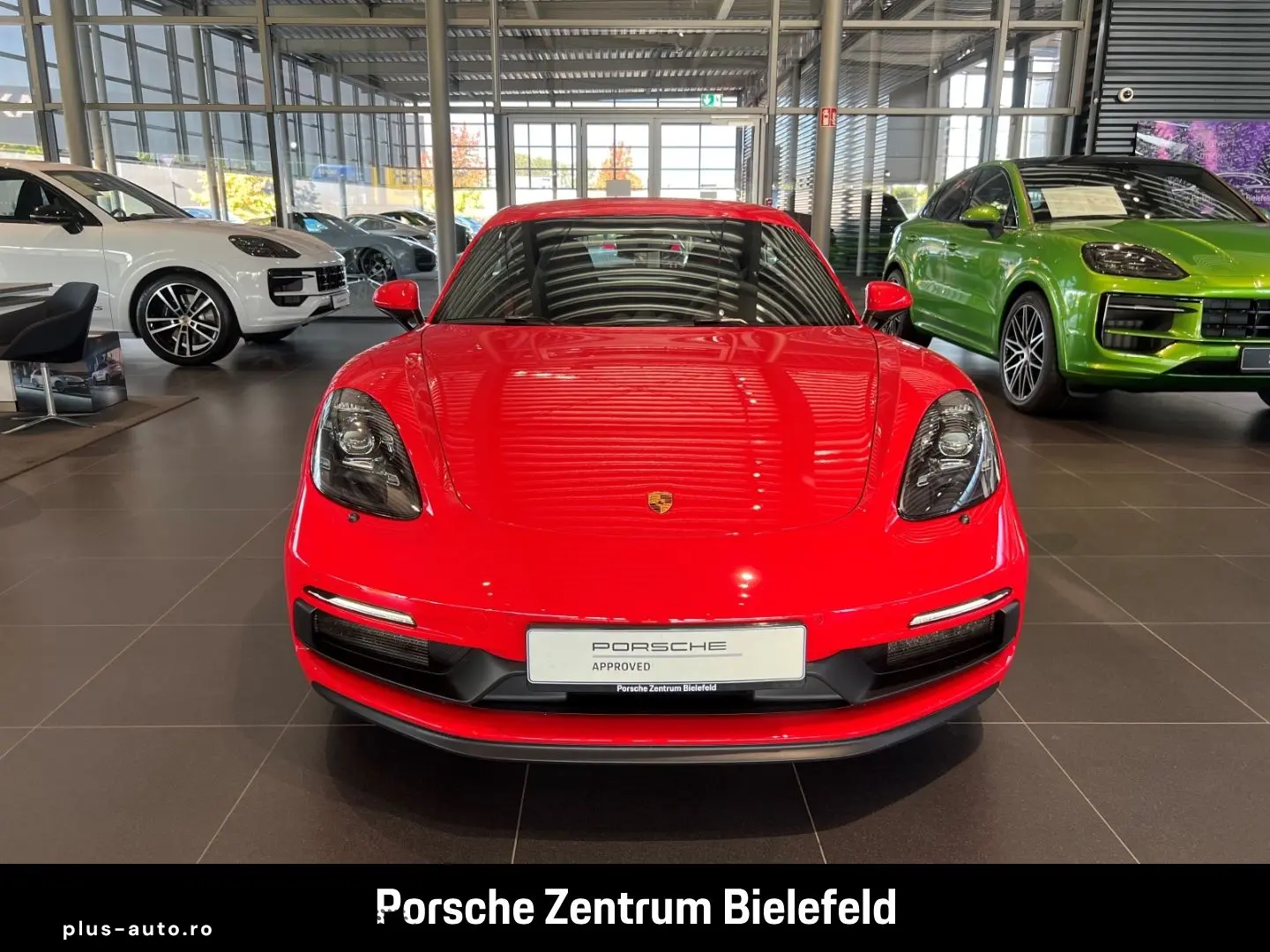 Cayman 718 GTS 4.0 BOSE Rückfahrkamera Sportsitz