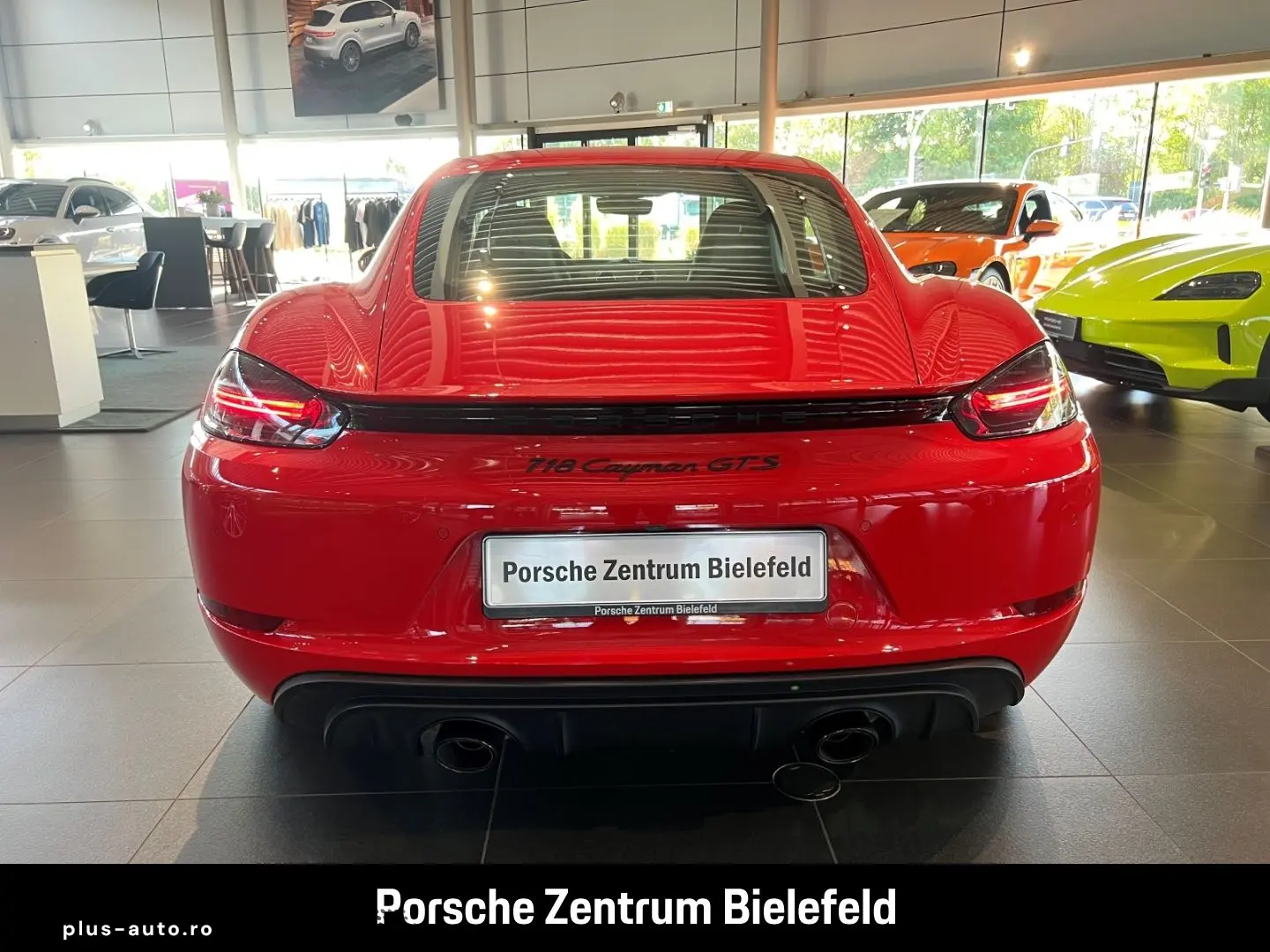 Cayman 718 GTS 4.0 BOSE Rückfahrkamera Sportsitz