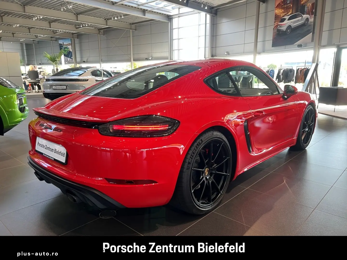 Cayman 718 GTS 4.0 BOSE Rückfahrkamera Sportsitz