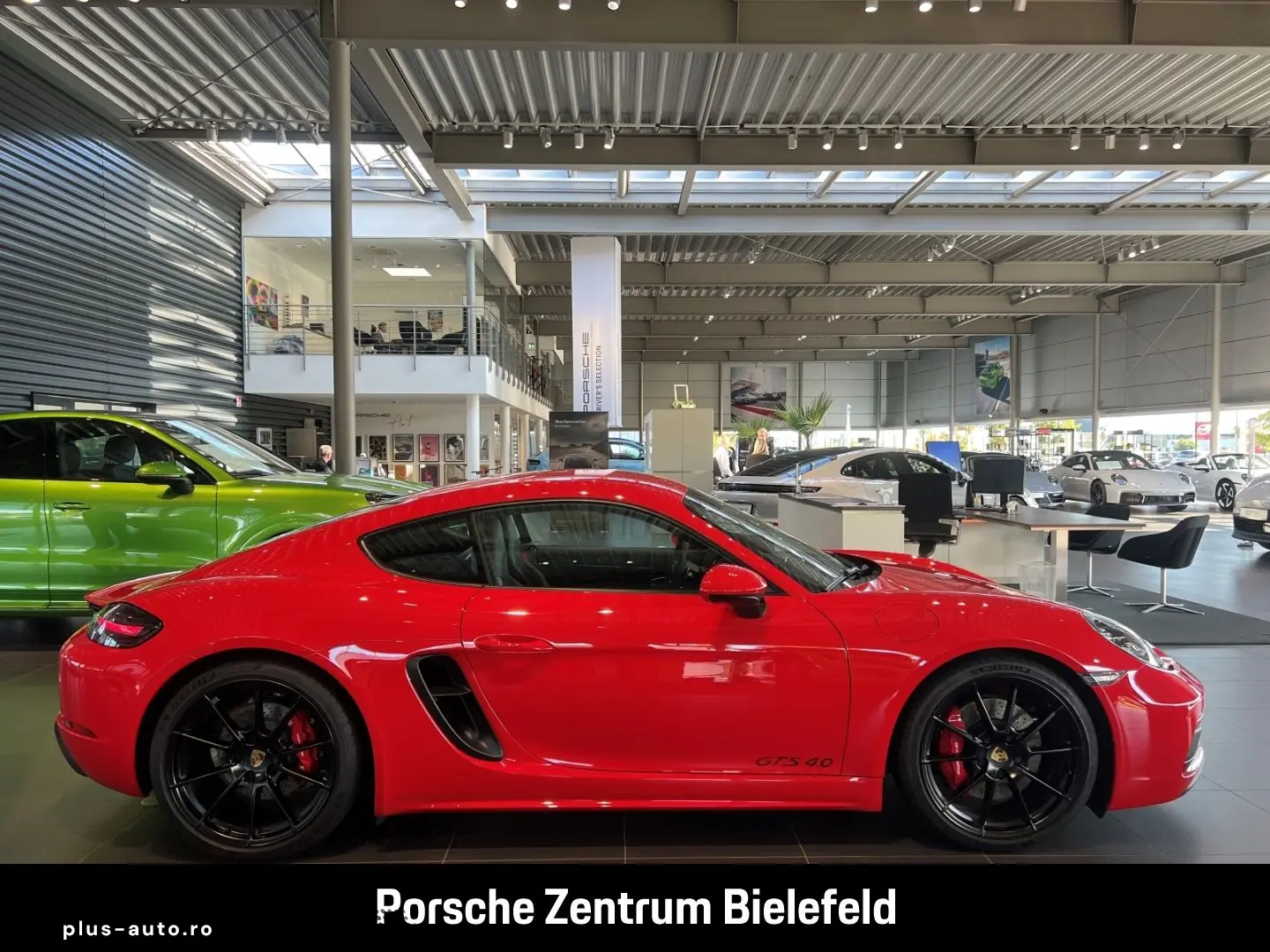 Cayman 718 GTS 4.0 BOSE Rückfahrkamera Sportsitz