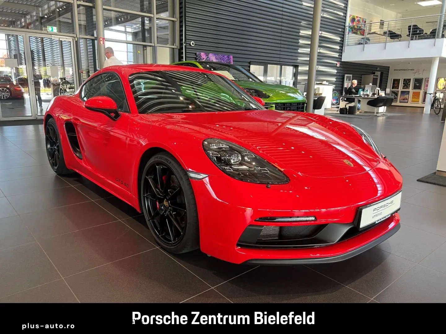 Cayman 718 GTS 4.0 BOSE Rückfahrkamera Sportsitz