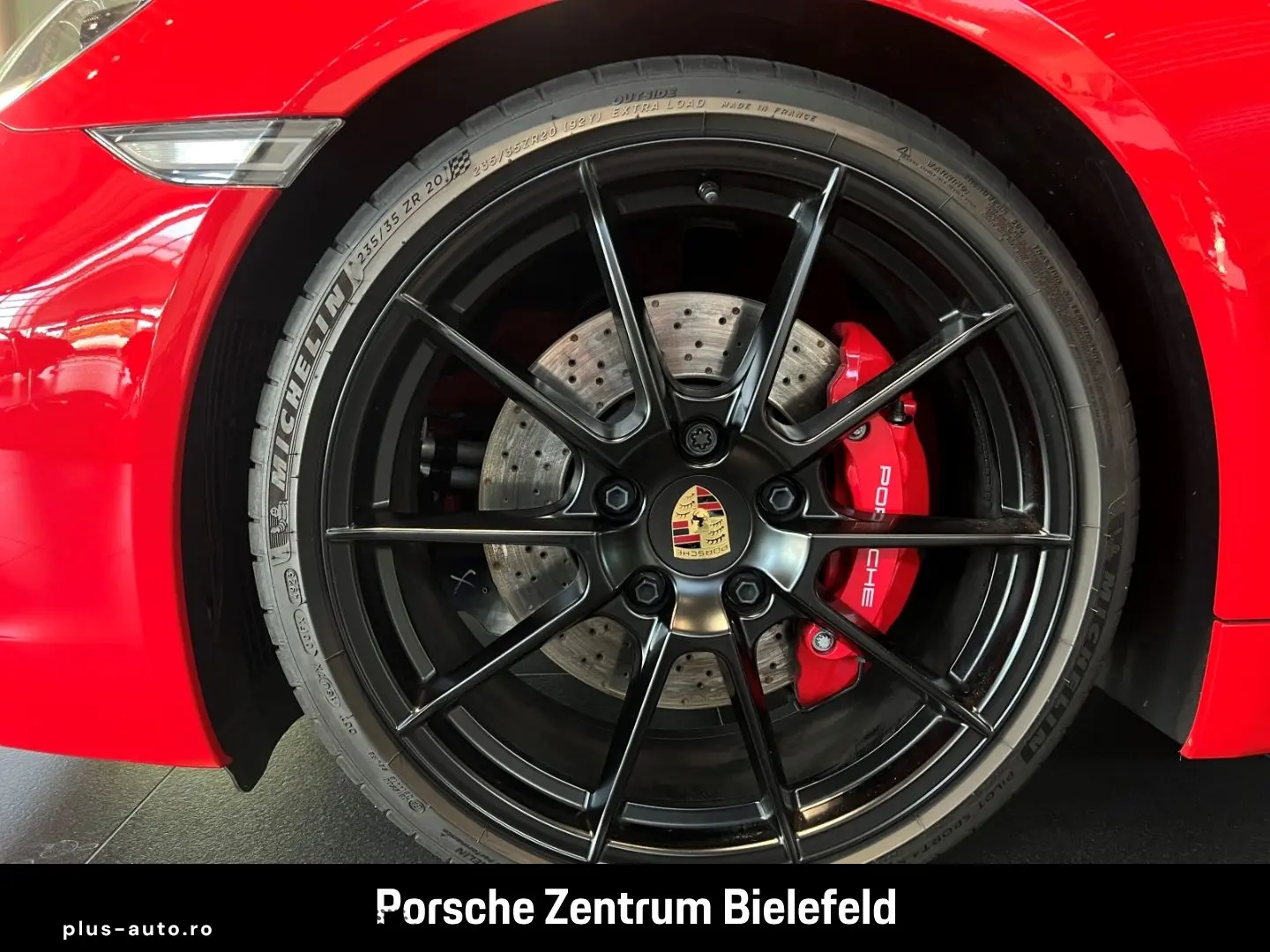 Cayman 718 GTS 4.0 BOSE Rückfahrkamera Sportsitz