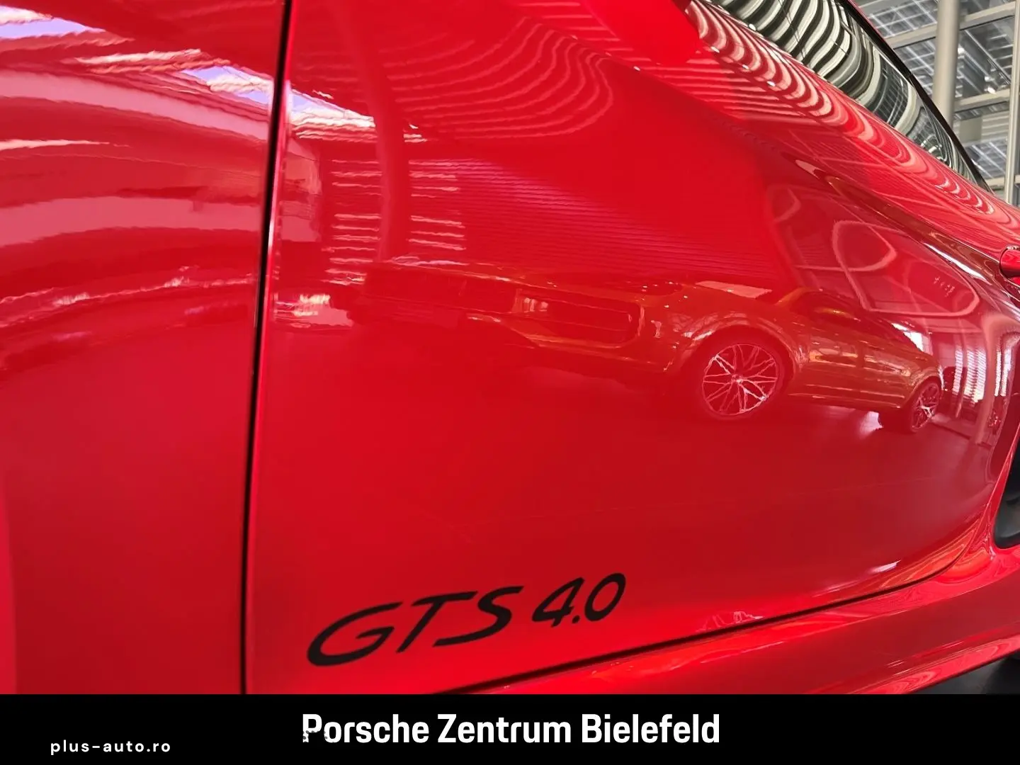 Cayman 718 GTS 4.0 BOSE Rückfahrkamera Sportsitz