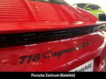 Cayman 718 GTS 4.0 BOSE Rückfahrkamera Sportsitz