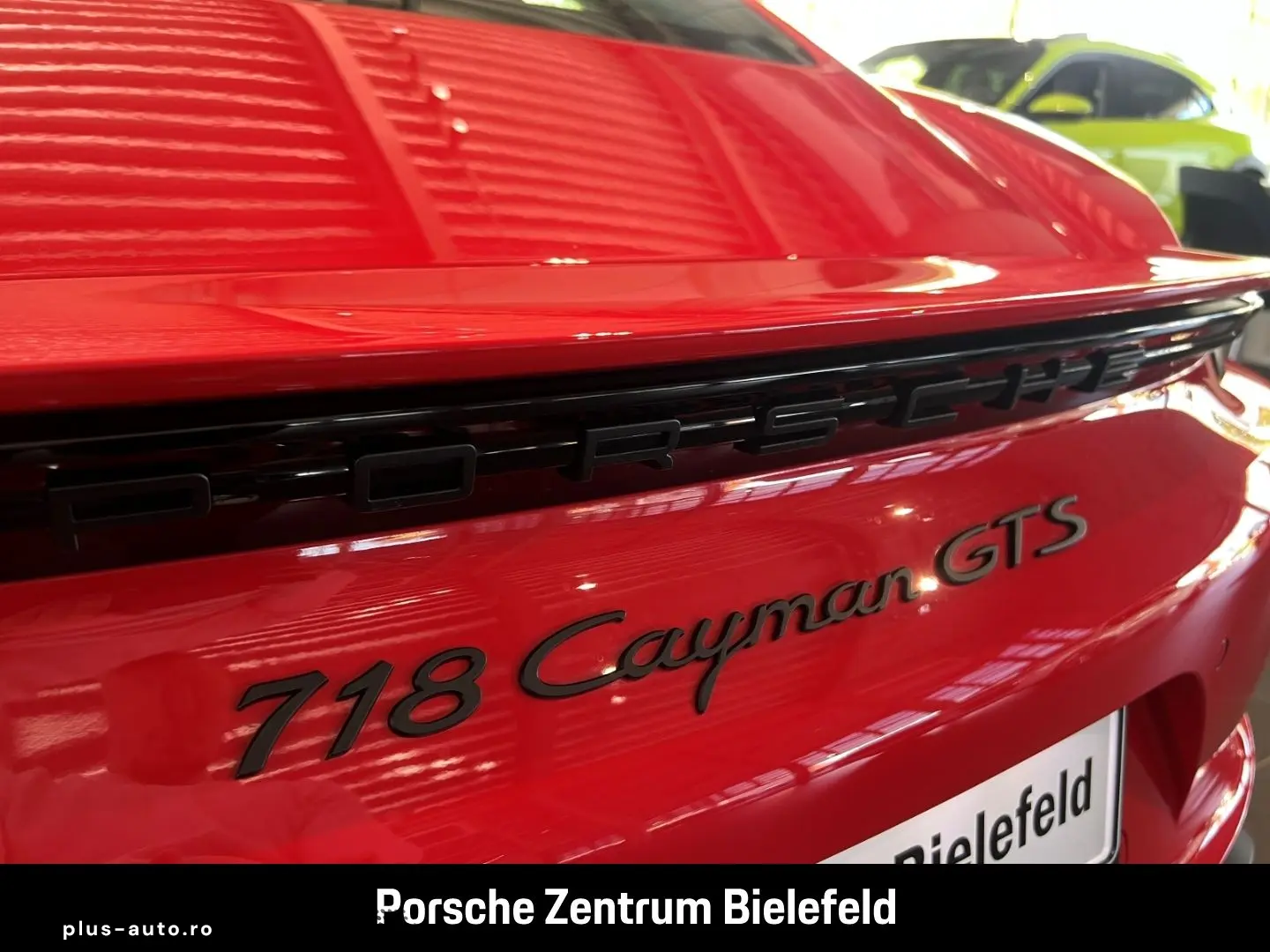 Cayman 718 GTS 4.0 BOSE Rückfahrkamera Sportsitz