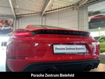 Cayman 718 GTS 4.0 BOSE Rückfahrkamera Sportsitz