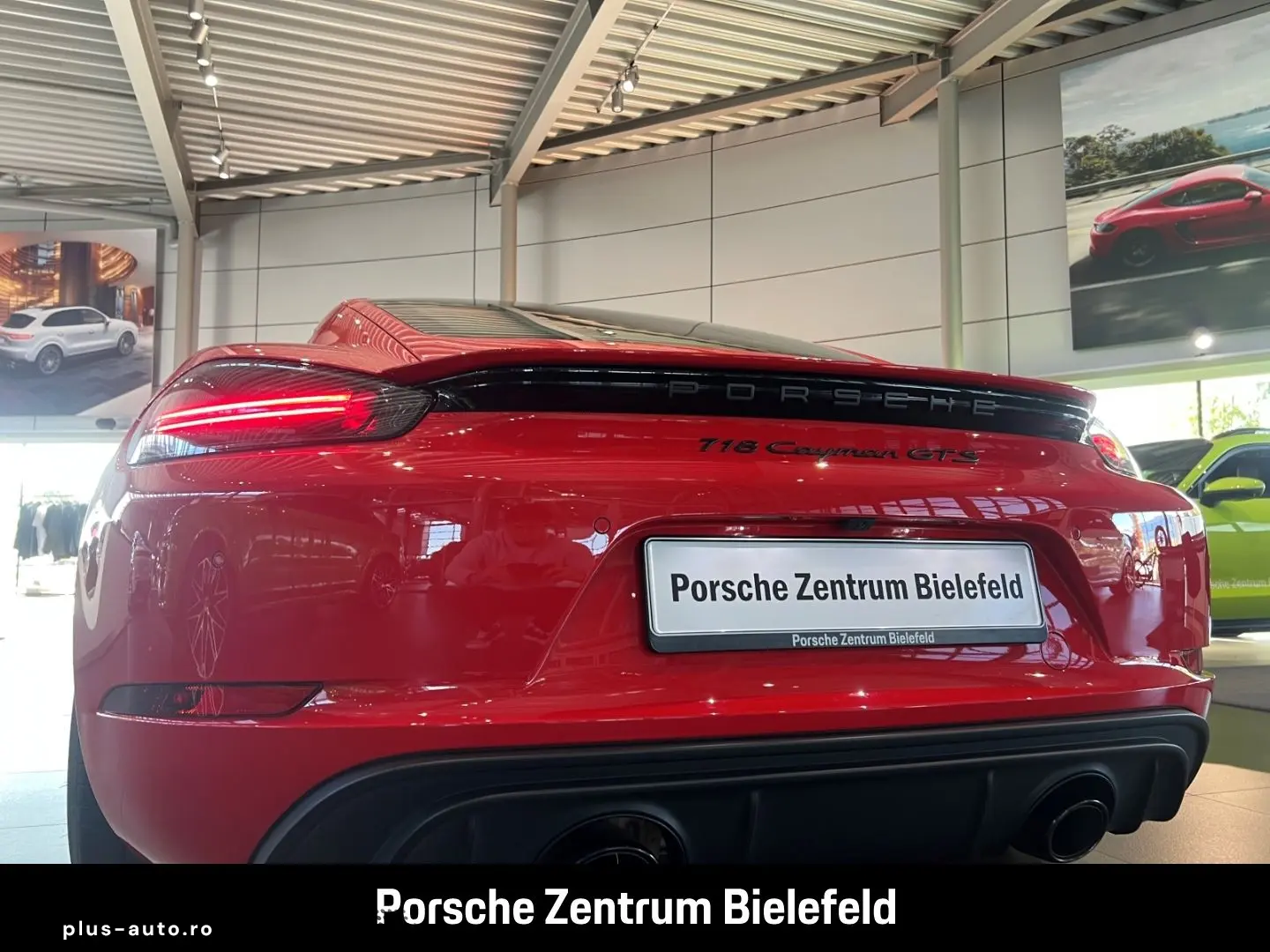 Cayman 718 GTS 4.0 BOSE Rückfahrkamera Sportsitz