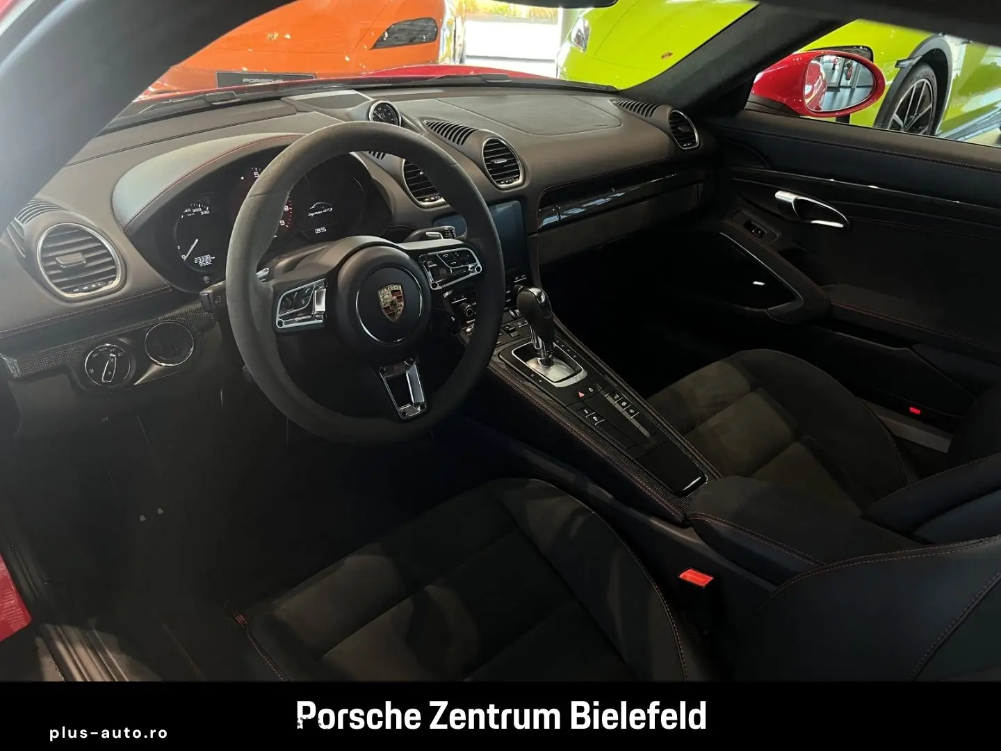 Cayman 718 GTS 4.0 BOSE Rückfahrkamera Sportsitz