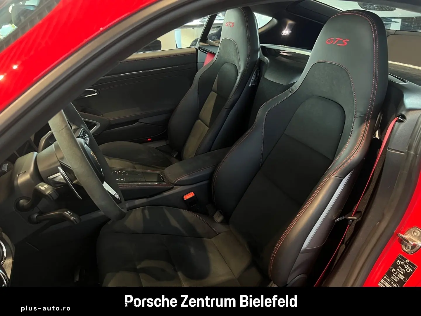 Cayman 718 GTS 4.0 BOSE Rückfahrkamera Sportsitz