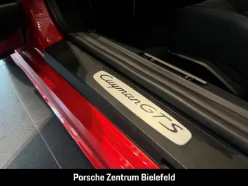 Cayman 718 GTS 4.0 BOSE Rückfahrkamera Sportsitz