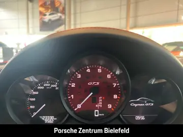 Cayman 718 GTS 4.0 BOSE Rückfahrkamera Sportsitz