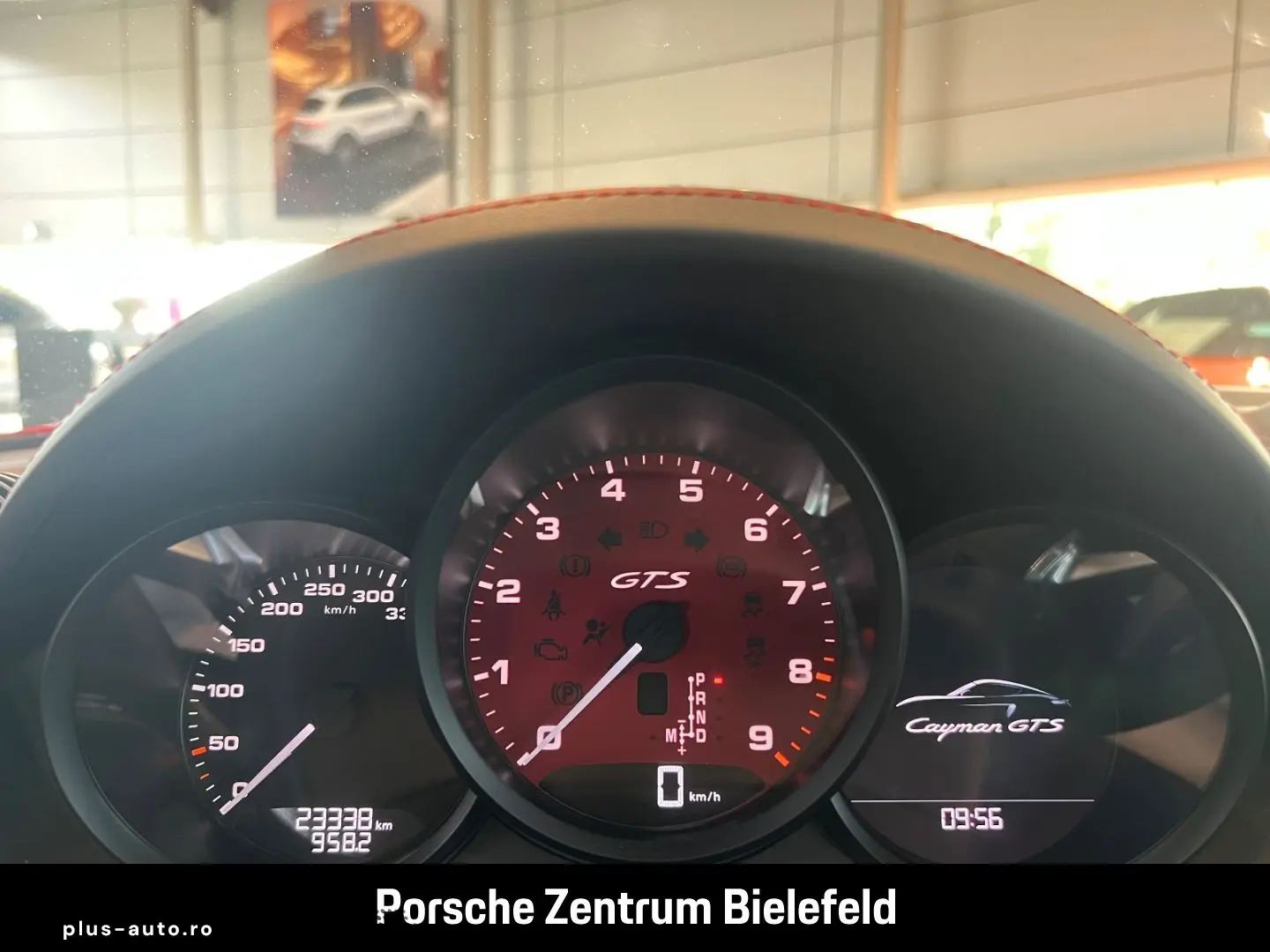 Cayman 718 GTS 4.0 BOSE Rückfahrkamera Sportsitz