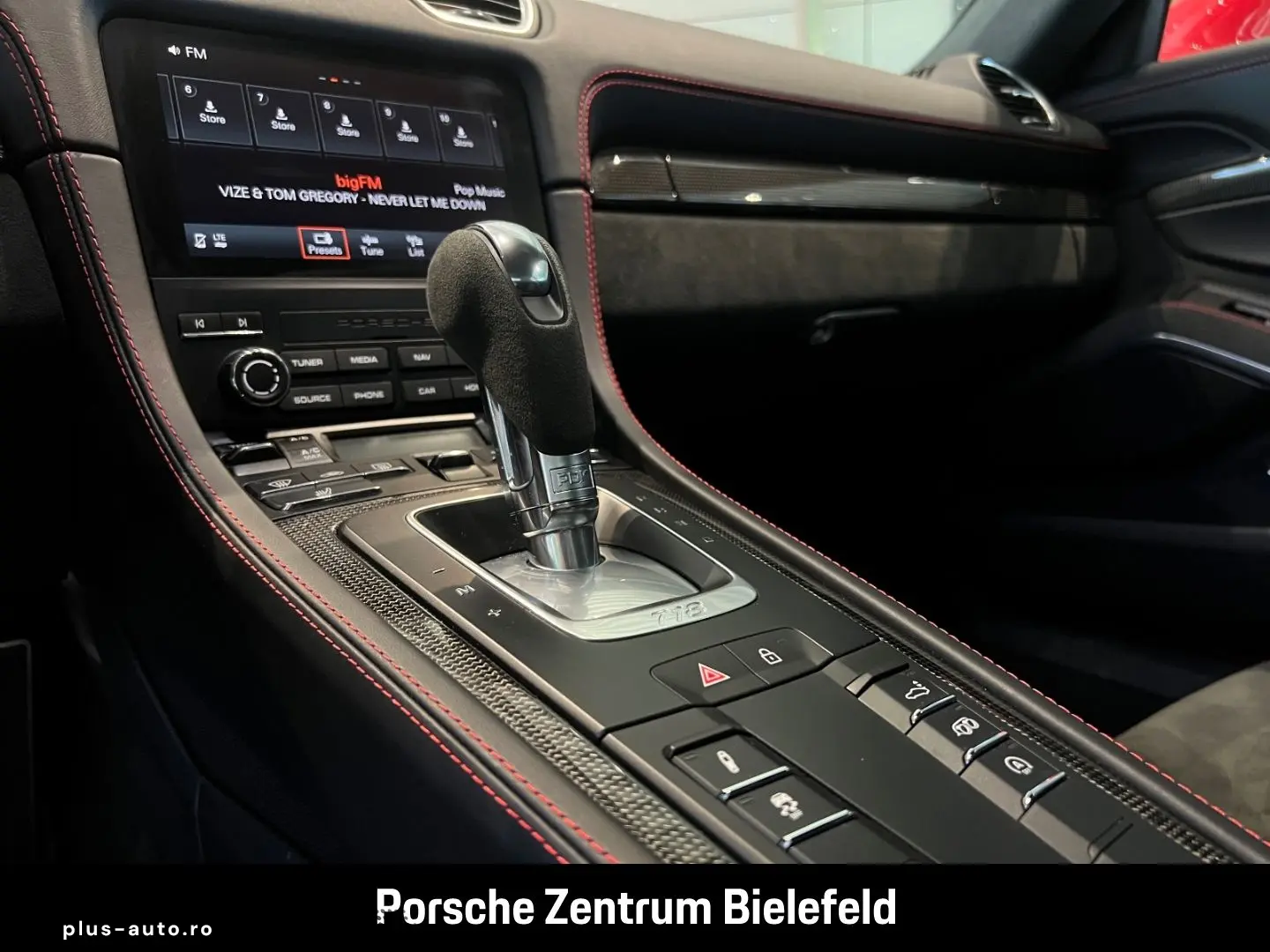 Cayman 718 GTS 4.0 BOSE Rückfahrkamera Sportsitz