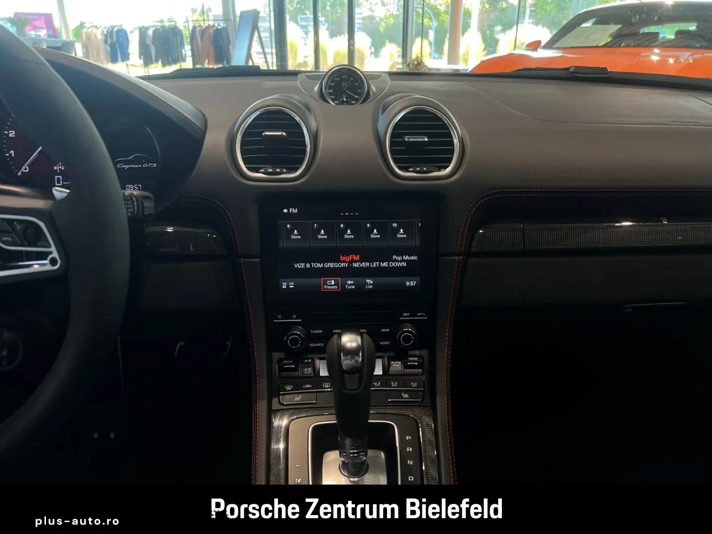 Cayman 718 GTS 4.0 BOSE Rückfahrkamera Sportsitz