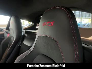 Cayman 718 GTS 4.0 BOSE Rückfahrkamera Sportsitz