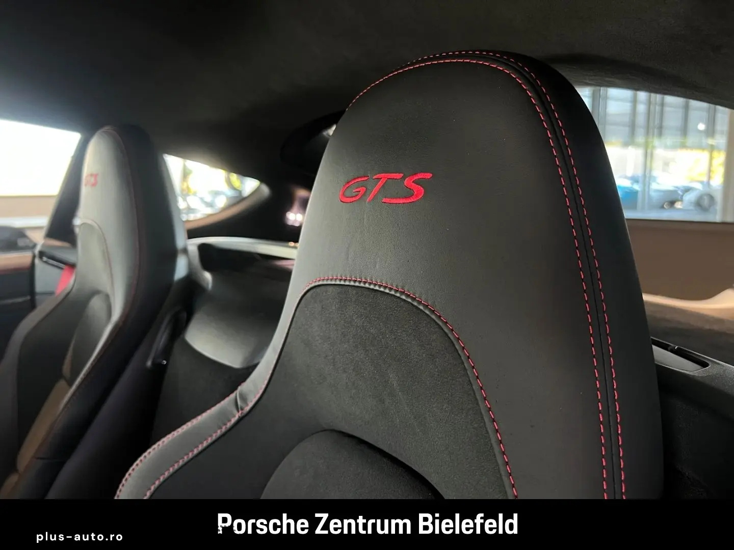 Cayman 718 GTS 4.0 BOSE Rückfahrkamera Sportsitz