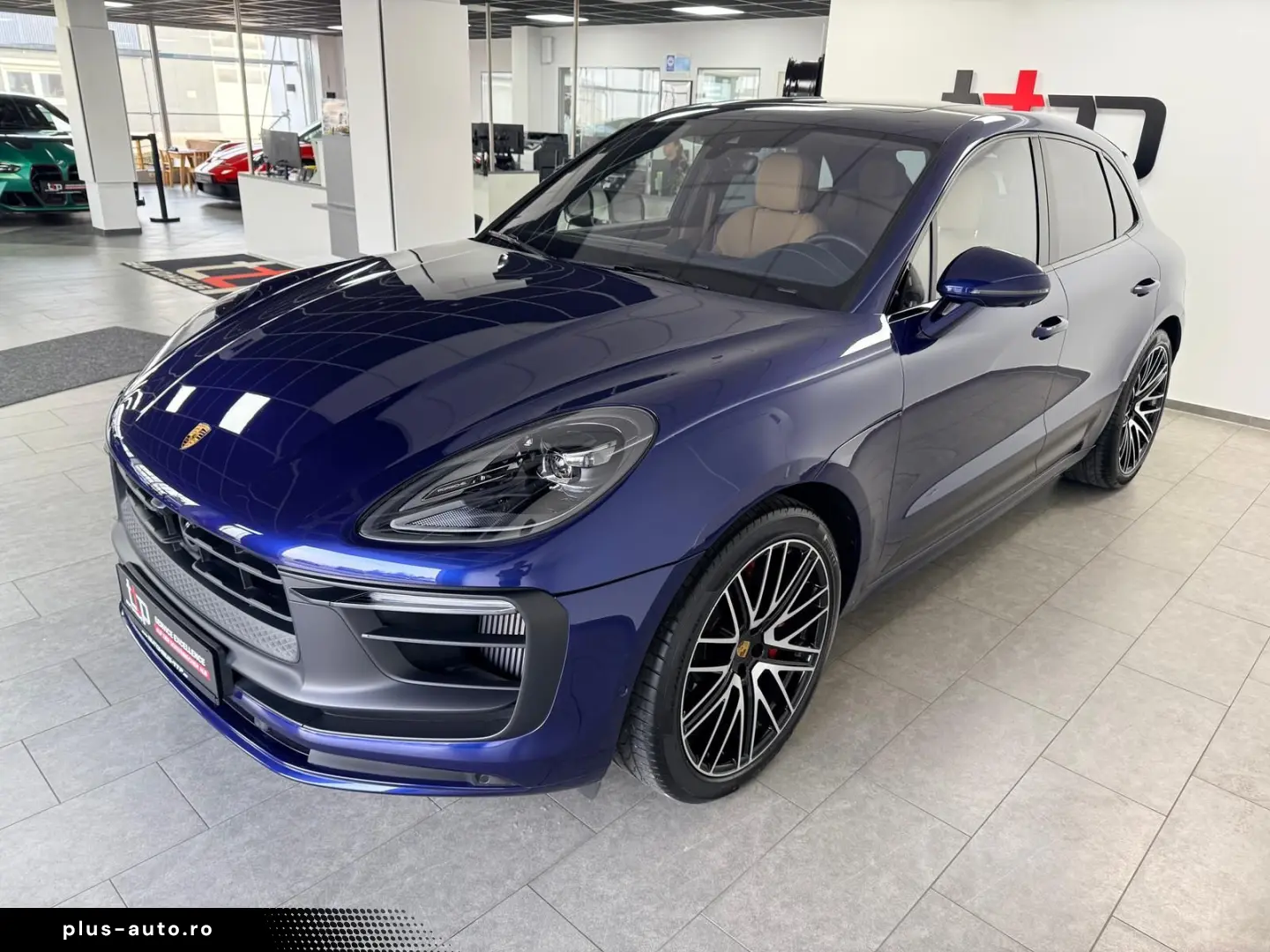Macan GTS Pano Standheiz. AHK 360  Sitzbelüftung